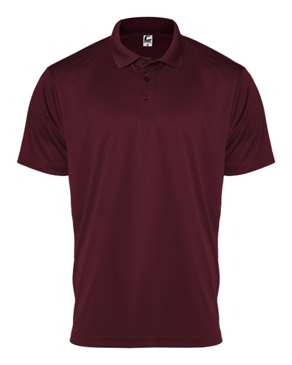 C2 Sport Youth Utility Polo. 5901 - Maroon