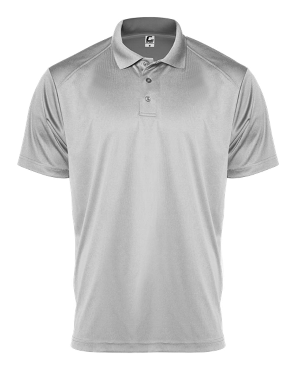 C2 Sport Youth Utility Polo. 5901 - Silver