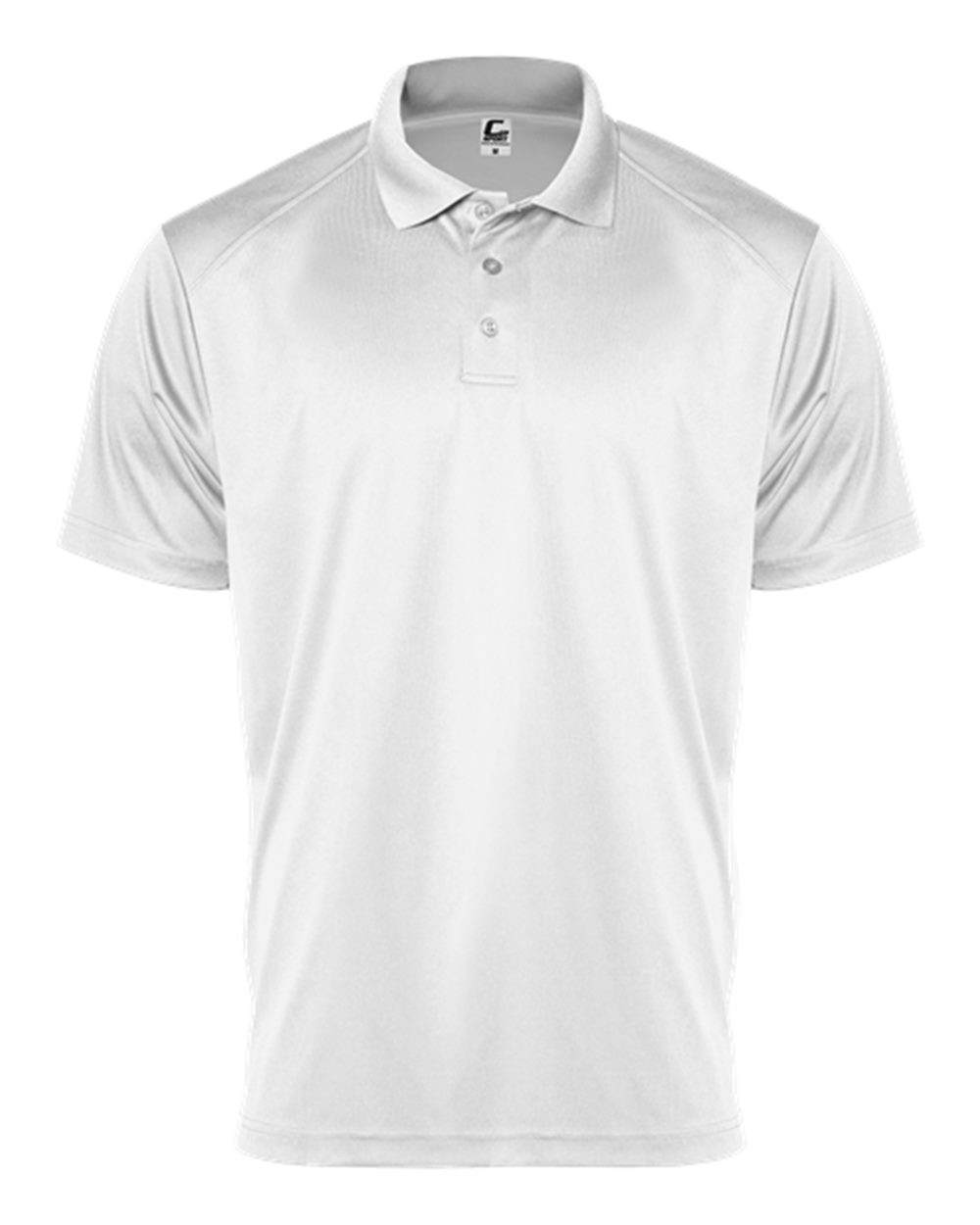C2 Sport Youth Utility Polo. 5901 - White