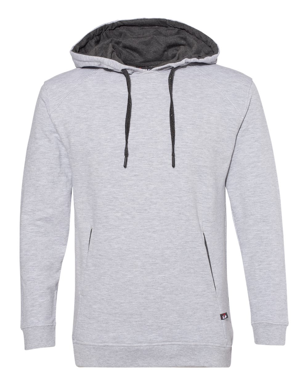 Badger Men's FitFlex French Terry Hooded Sweatshirt. 1050 - Oxford