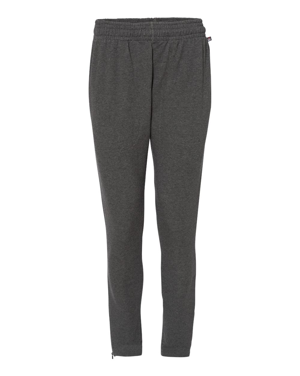 Badger Men's FitFlex French Terry Sweatpants. 1070 - Charcoal