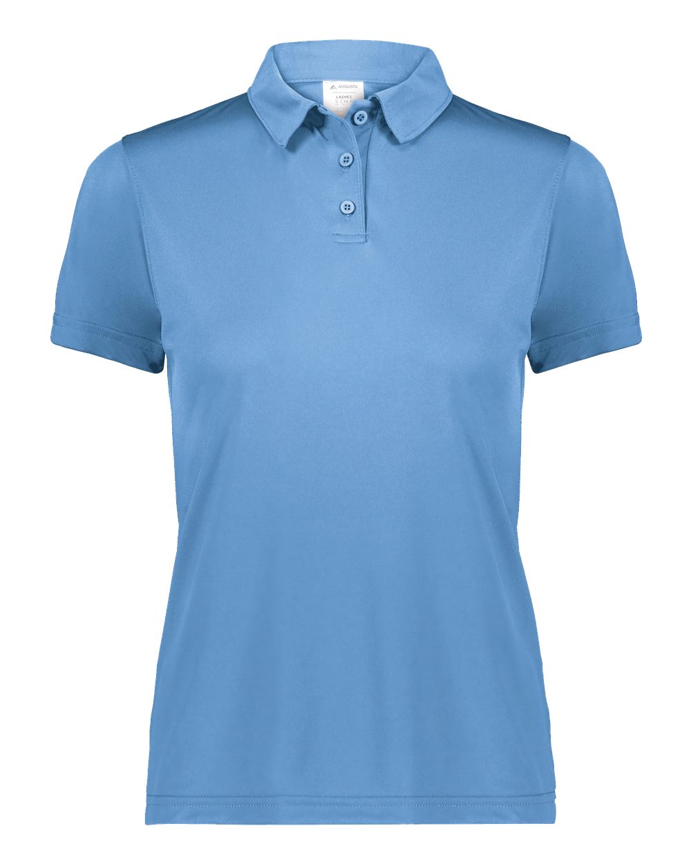 Augusta Sportswear Women's Vital Polo. 5019 - Columbia Blue