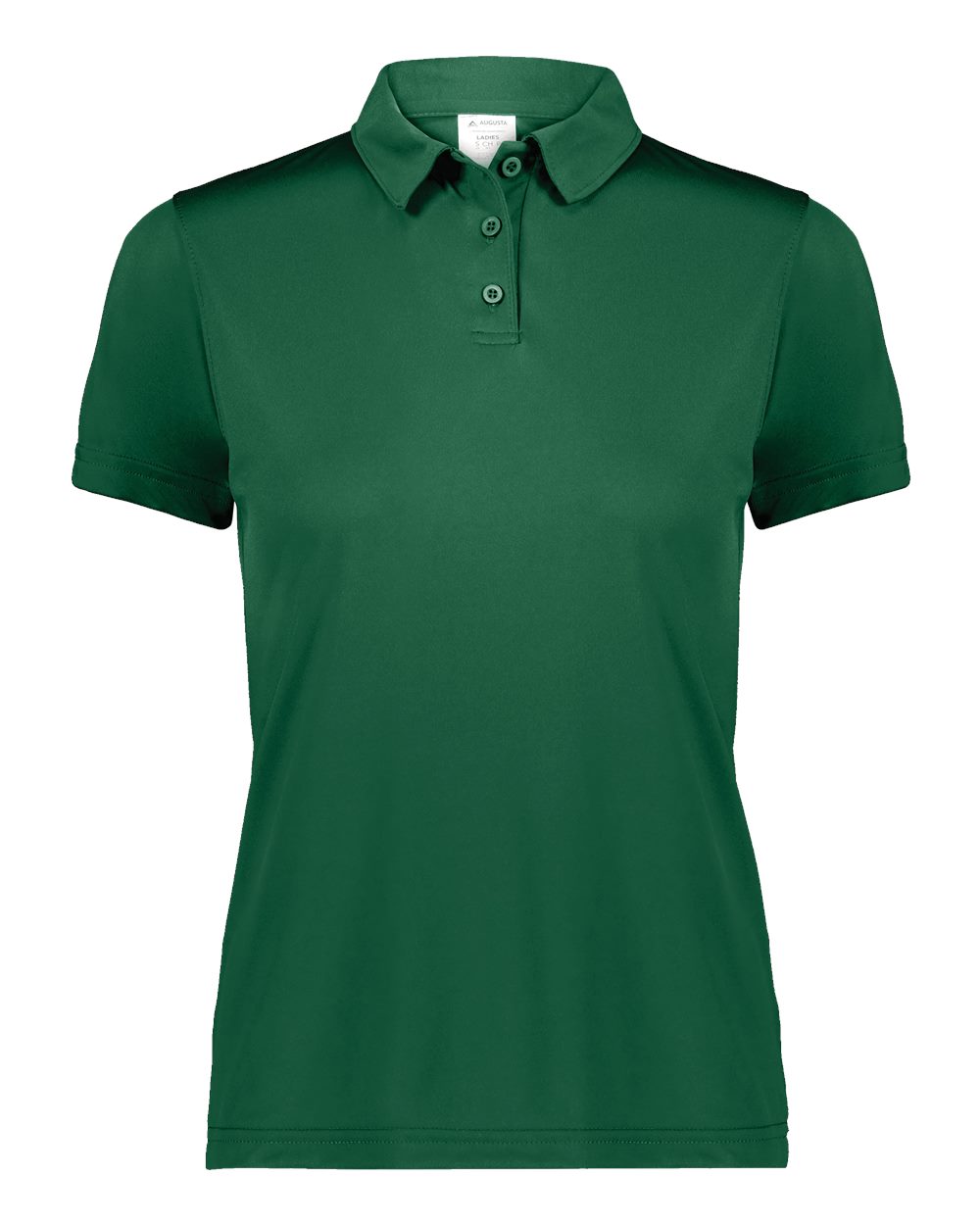 Augusta Sportswear Women's Vital Polo. 5019 - Dark Green