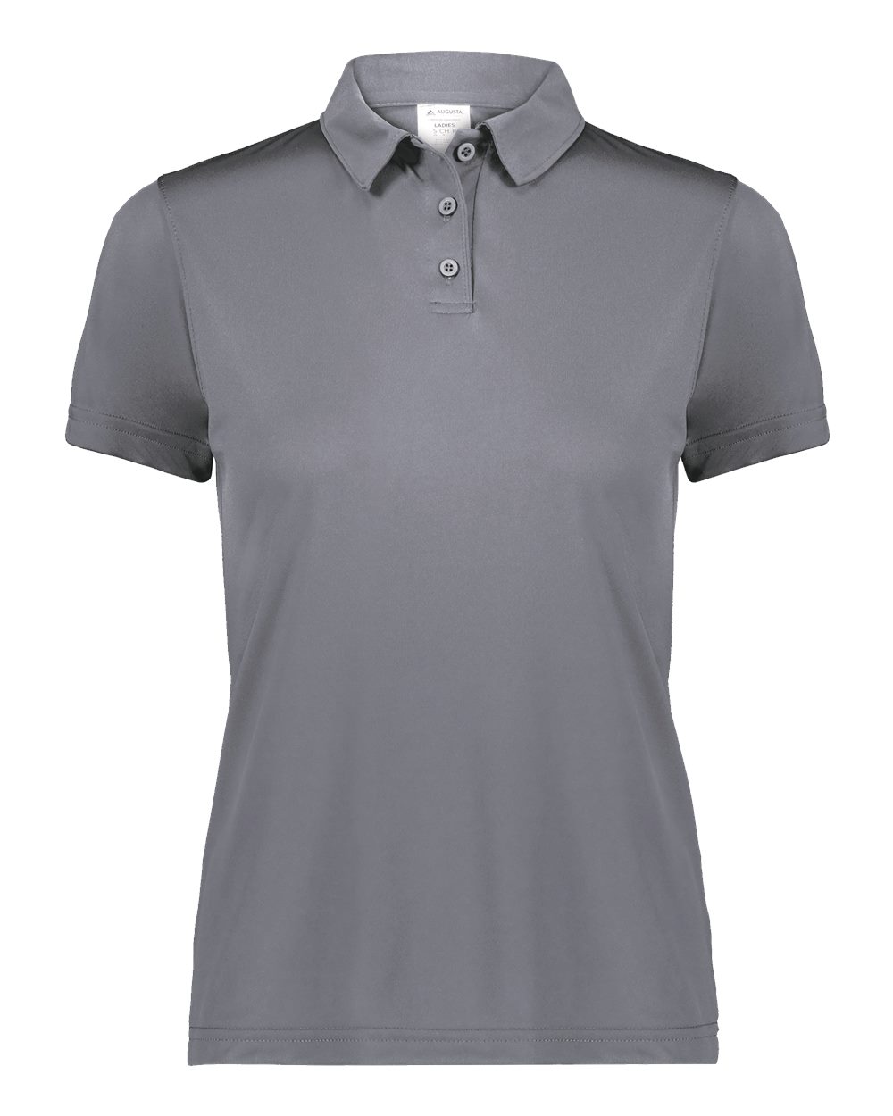 Augusta Sportswear Women's Vital Polo. 5019 - Graphite
