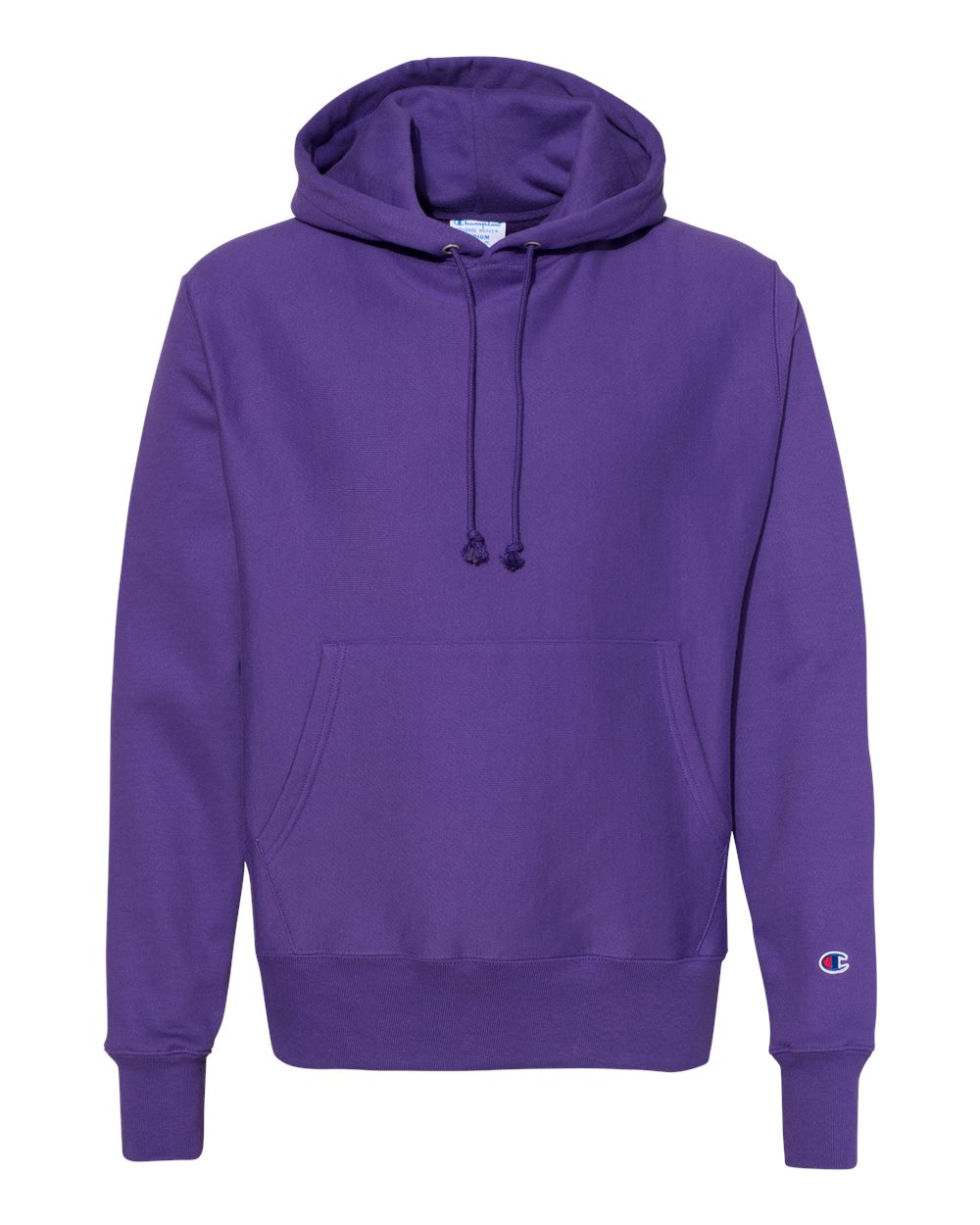 Champion Unisex Reverse Weave® Hooded Sweatshirt. S101 - Purple