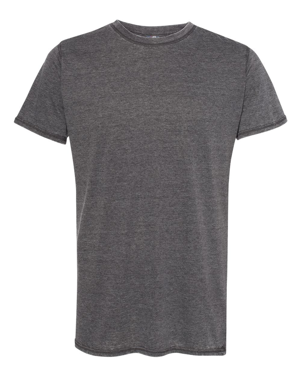 J. America Unisex Zen Jersey T-Shirt. 8115 - Dark Smoke