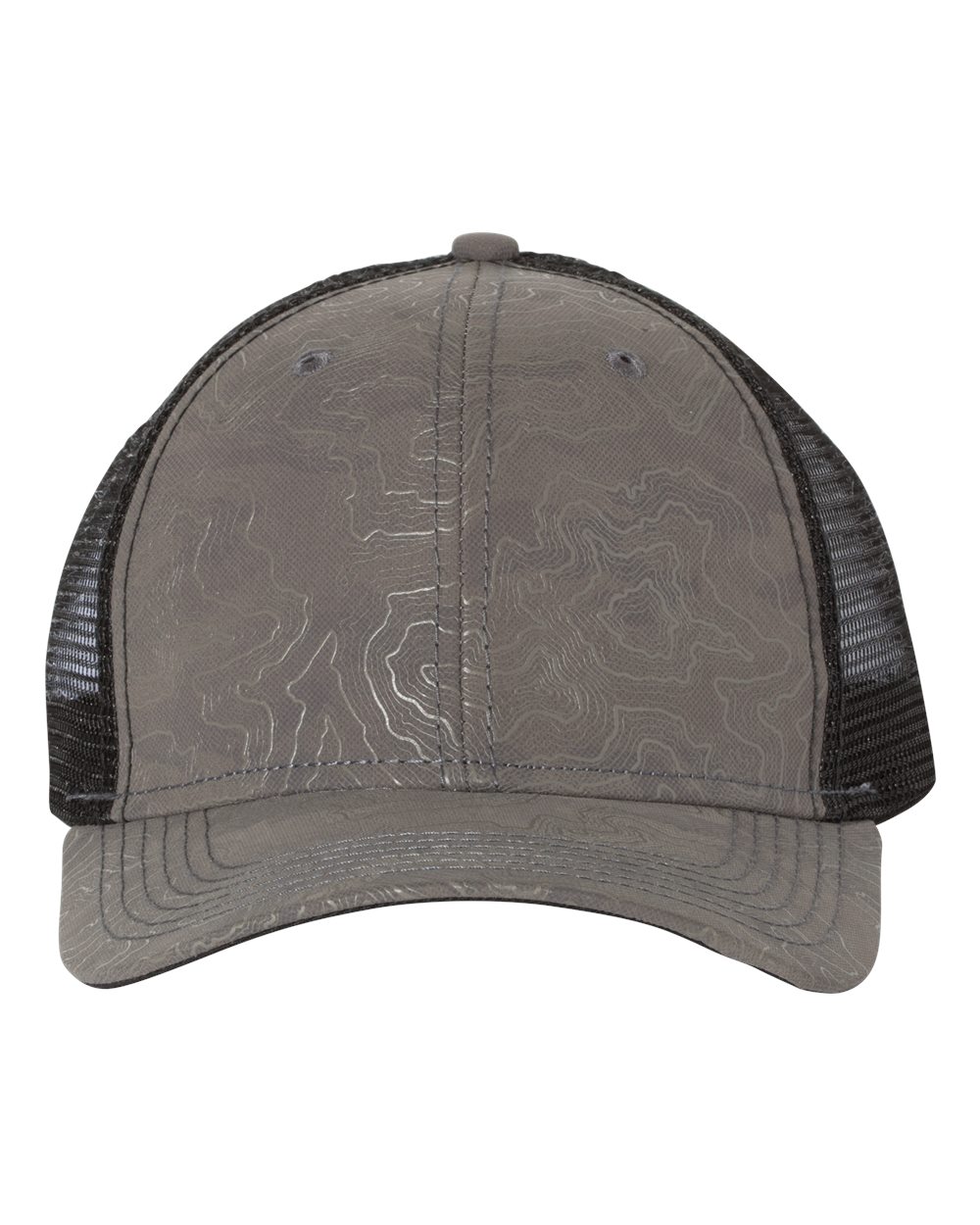 DRI DUCK Territory Trucker Cap. 3458 - Charcoal