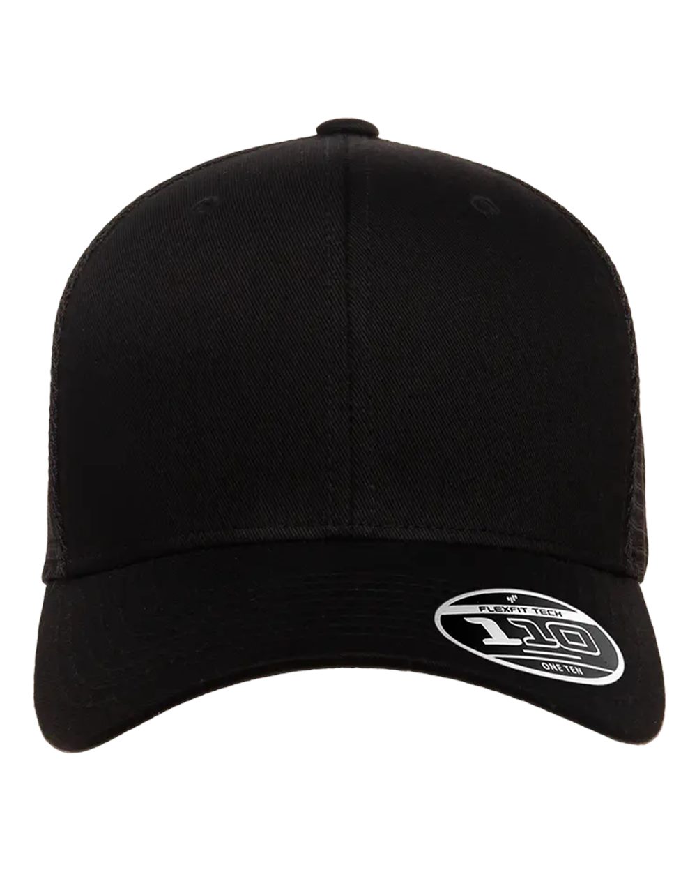 Flexfit 110® Mesh-Back Cap. 110M - Black