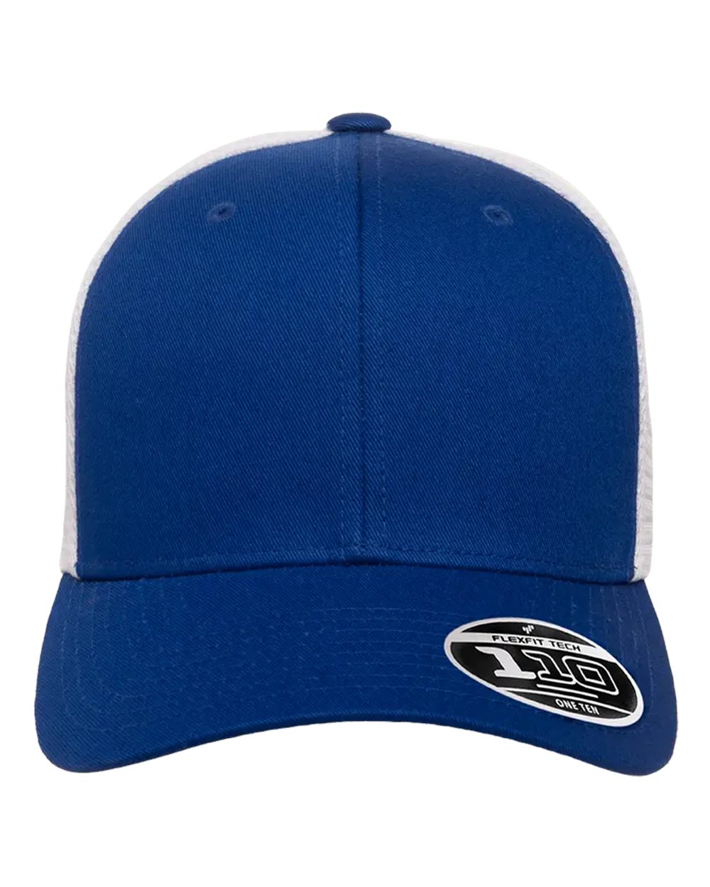 Flexfit 110® Mesh-Back Cap. 110M - Royal/ White