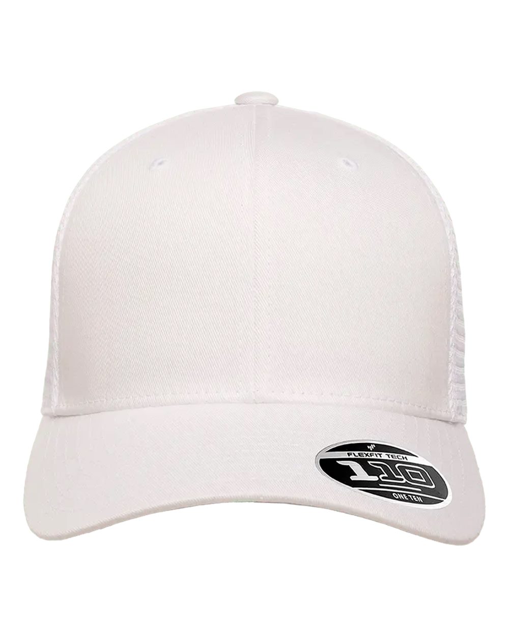 Flexfit 110® Mesh-Back Cap. 110M - White