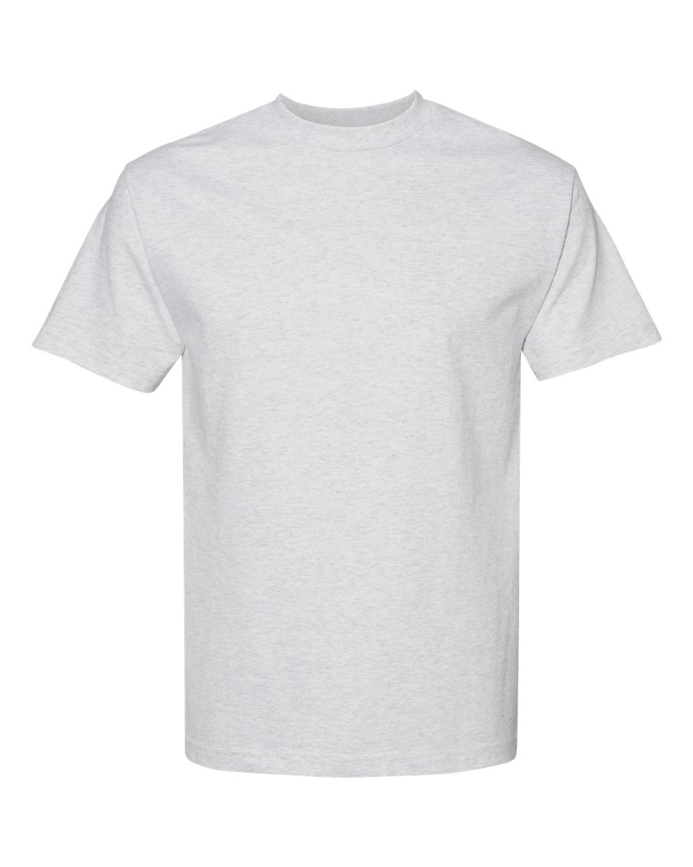 American Apparel Unisex Heavyweight Cotton Tee. 1301 - Ash Grey