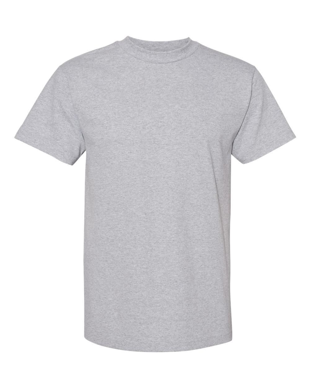 American Apparel Unisex Heavyweight Cotton Tee. 1301 - Heather Grey