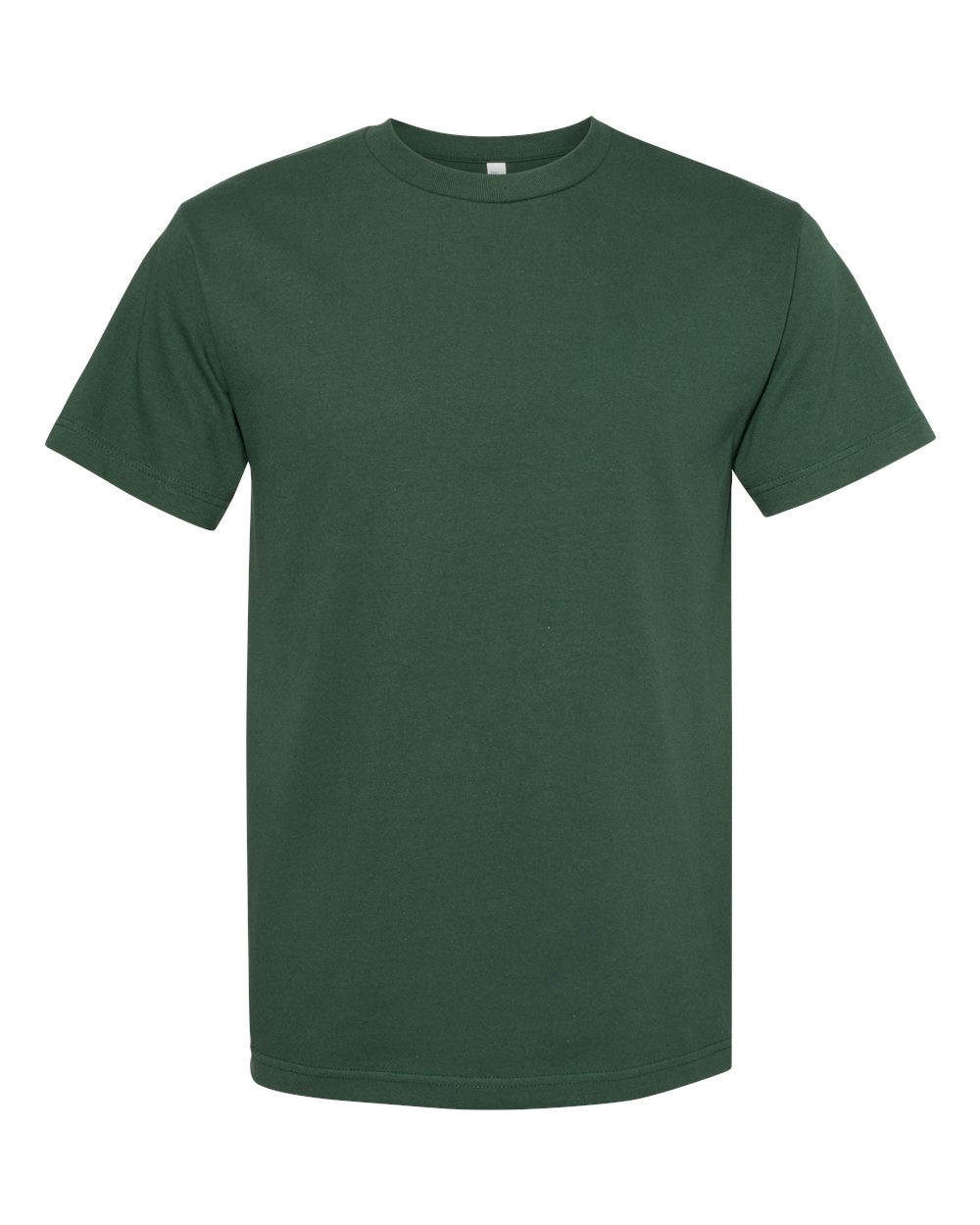 American Apparel Unisex Heavyweight Cotton Tee. 1301 - Forest