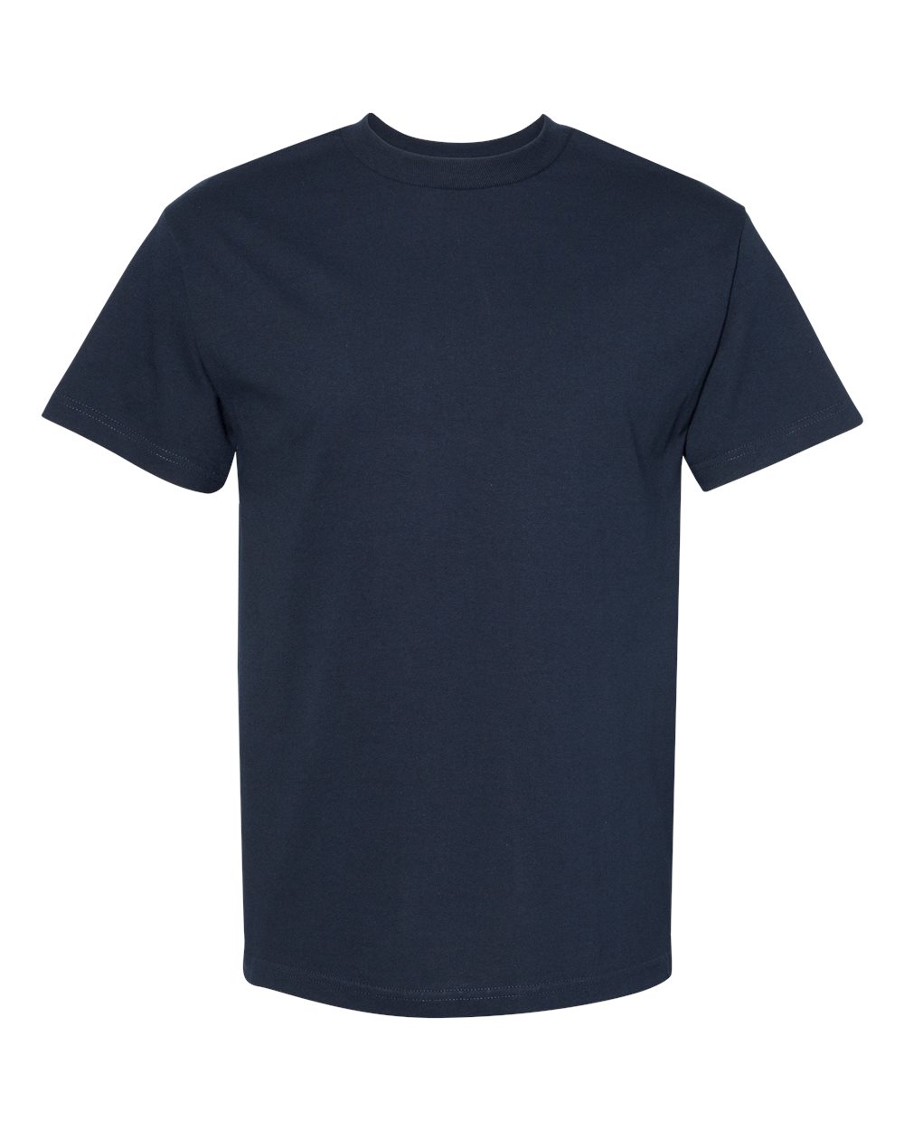 American Apparel Unisex Heavyweight Cotton Tee. 1301 - True Navy