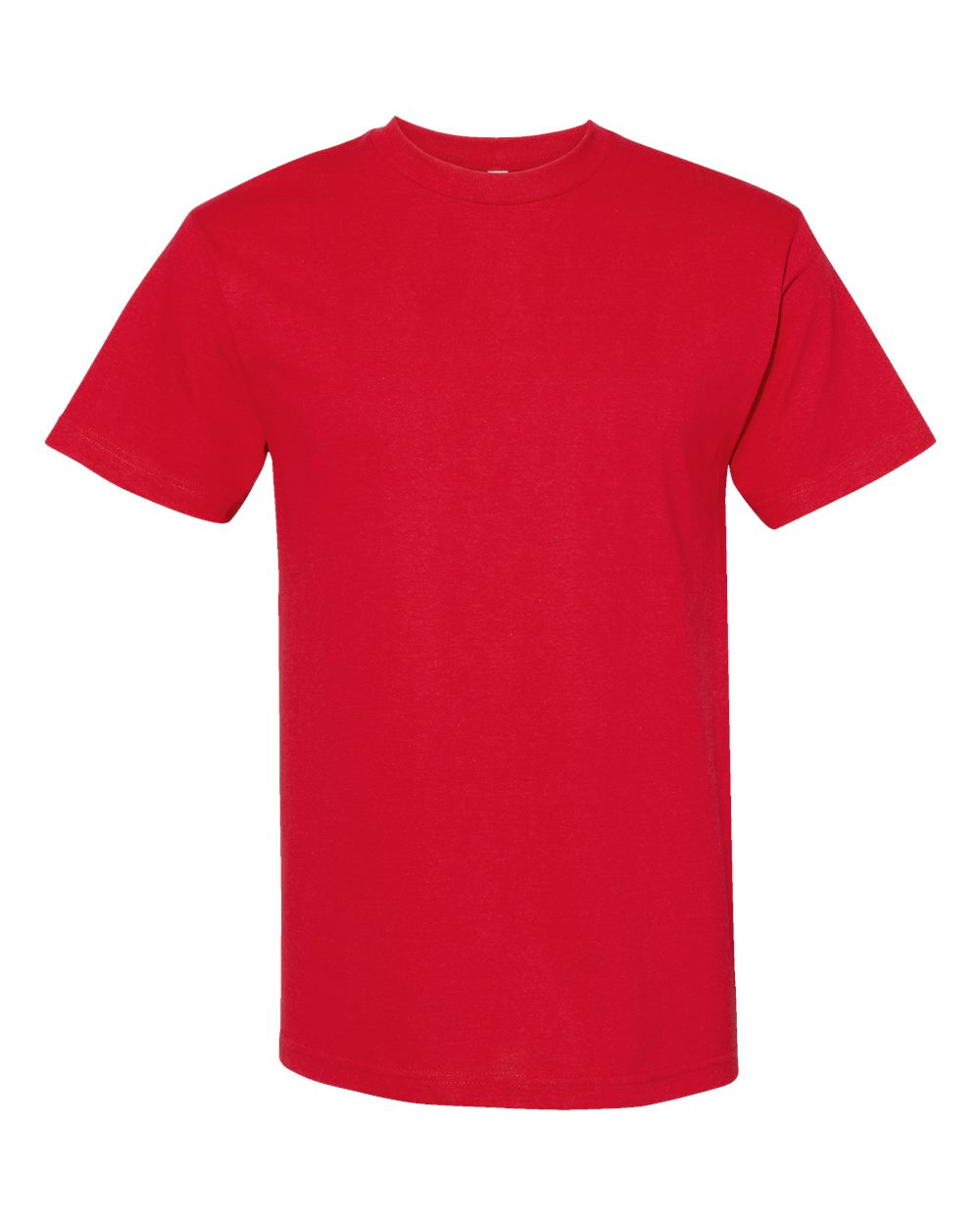 American Apparel Unisex Heavyweight Cotton Tee. 1301 - Red