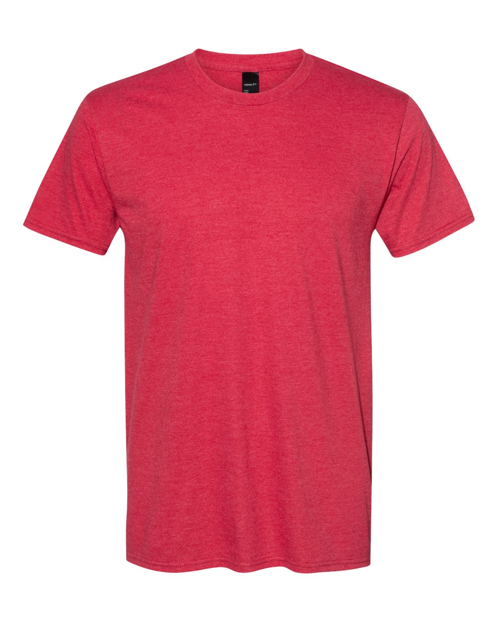 Hanes Unisex Perfect-T T-Shirt. 4980 - Heather Red
