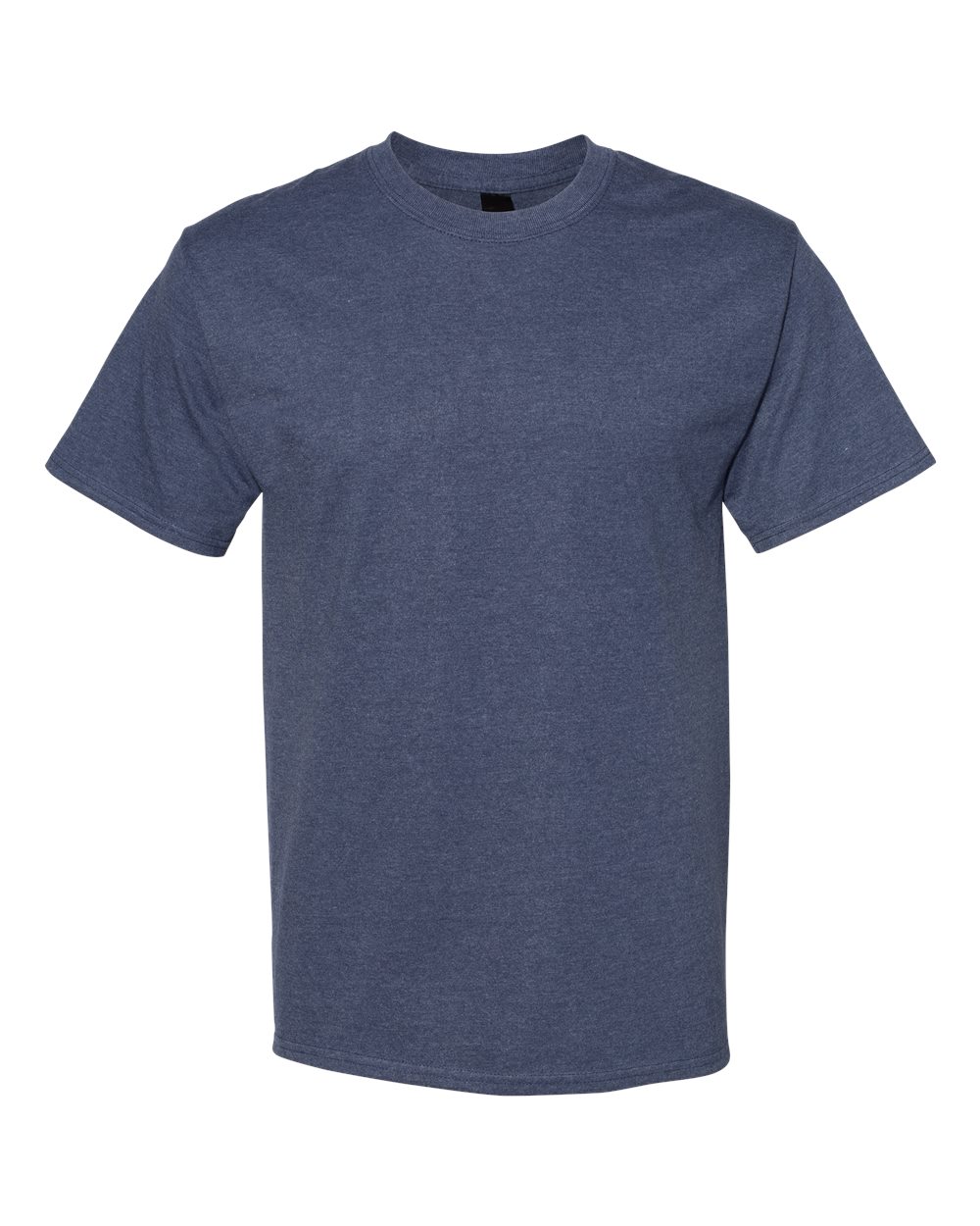 Hanes Unisex Beefy-T® T-Shirt. 5180 - Heather Navy
