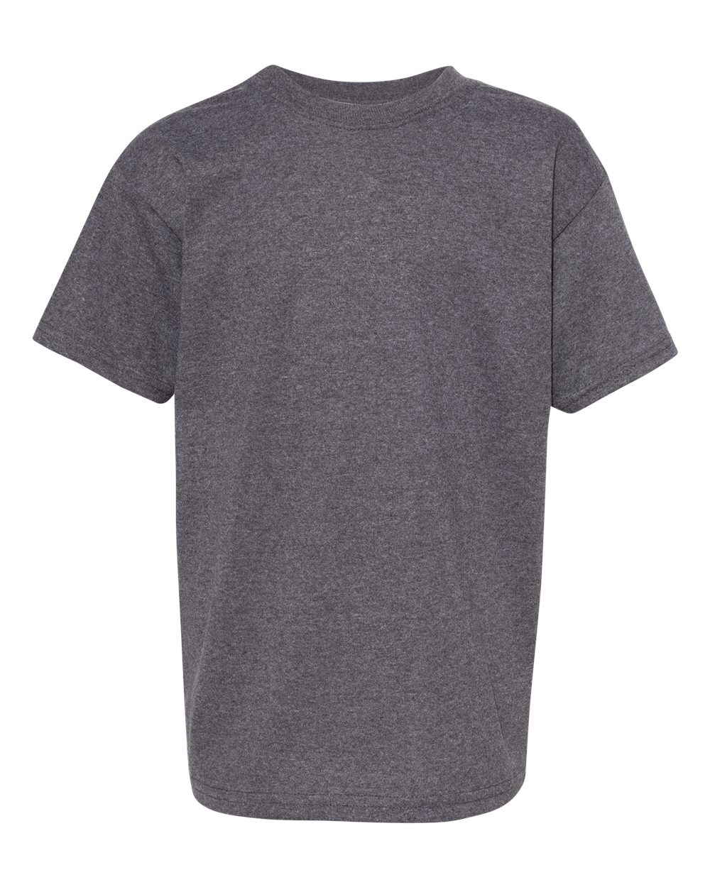 Hanes Youth Essential-T T-Shirt. 5480 - Charcoal Heather