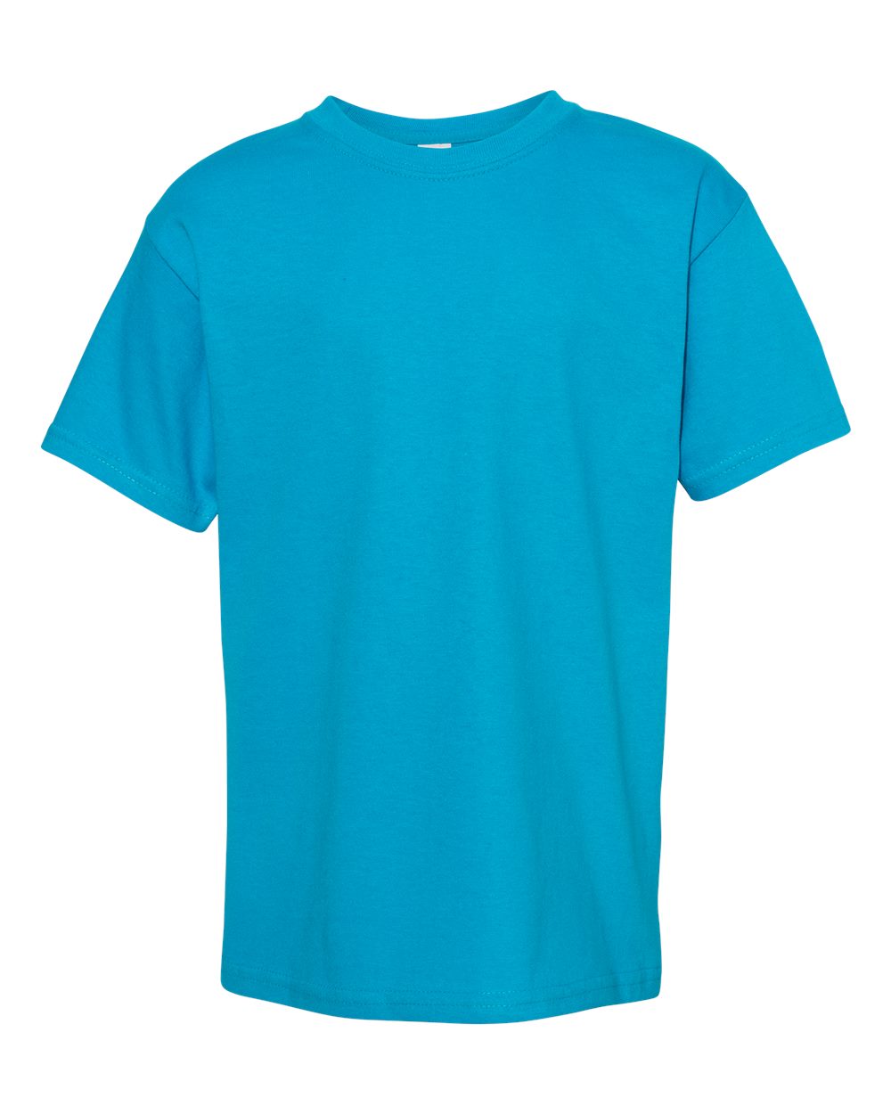 Hanes Youth Essential-T T-Shirt. 5480 - Teal