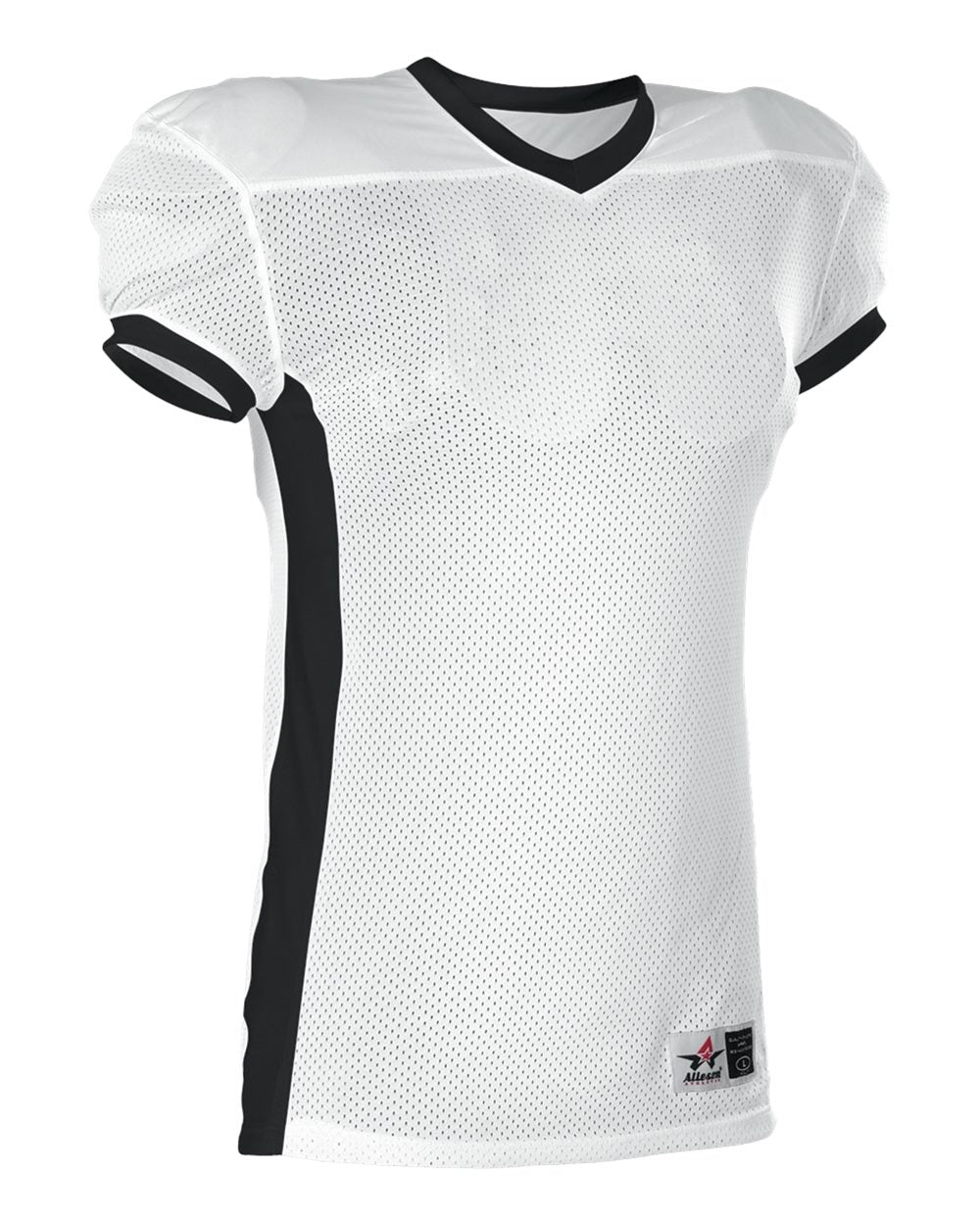 Alleson Athletic Men's Football Jersey. 750E - White/ Black
