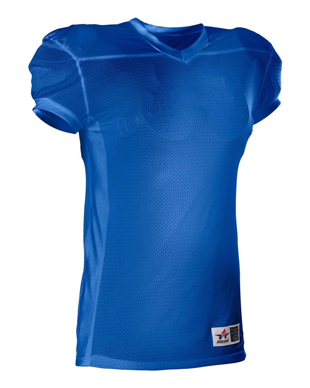 Alleson Athletic Youth Football Jersey. 750EY - Royal