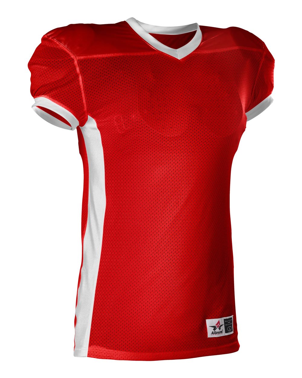 Alleson Athletic Youth Football Jersey. 750EY - Red/ White