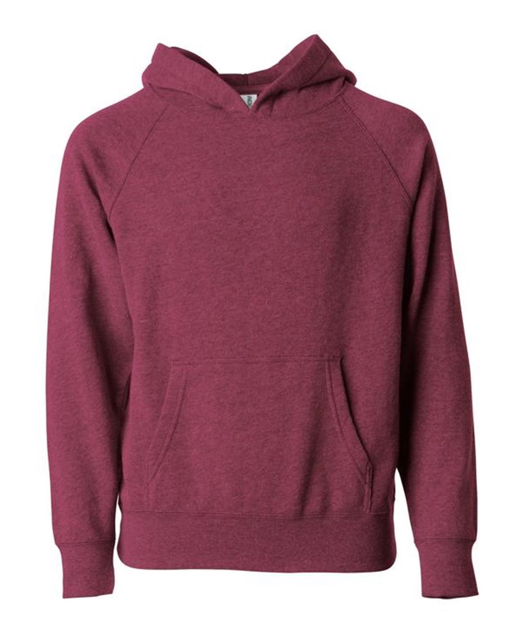 Independent Trading Co. Toddler Special Blend Hooded Raglan Sweatshirt. PRM10TSB - Crimson