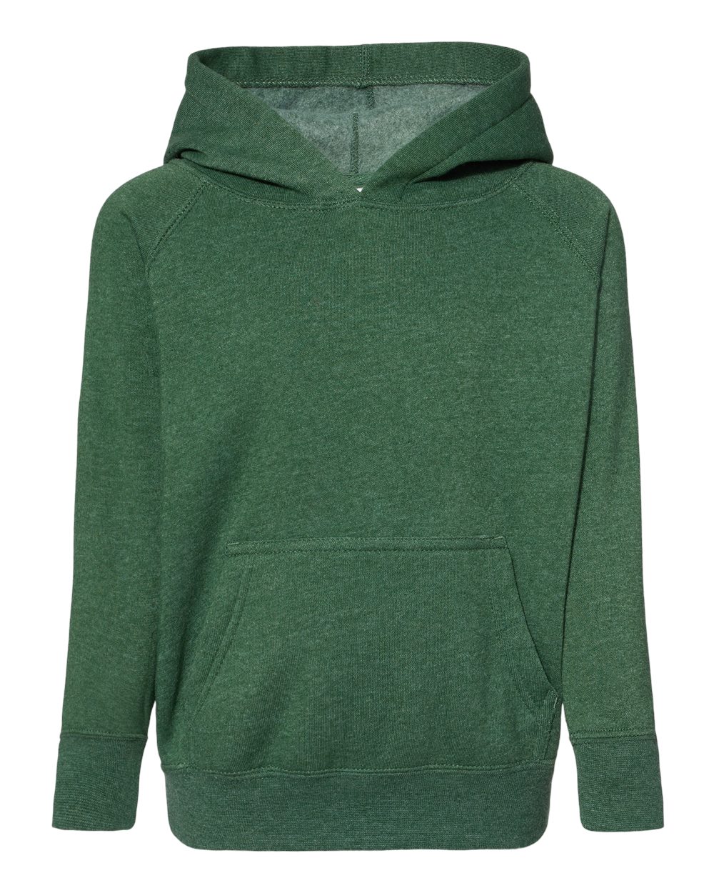 Independent Trading Co. Toddler Special Blend Hooded Raglan Sweatshirt. PRM10TSB - Moss