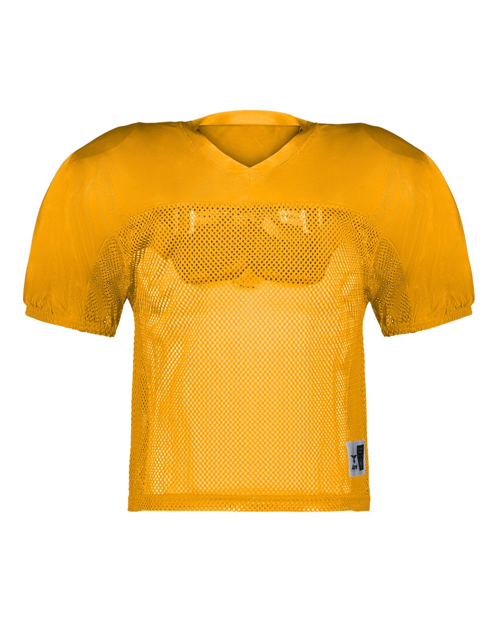 Alleson Athletic Men's Practice Mesh Football Jersey. 712 - Gold