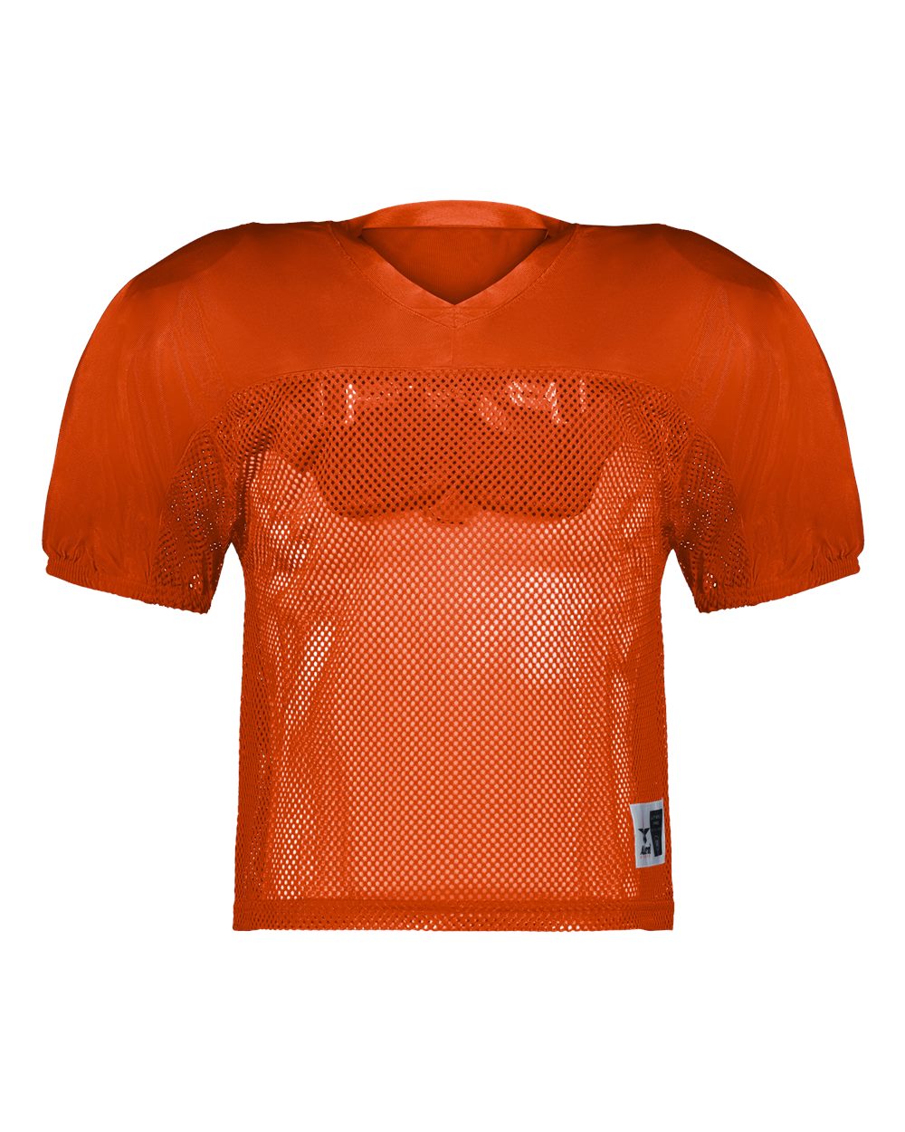 Alleson Athletic Men's Practice Mesh Football Jersey. 712 - Burnt Orange