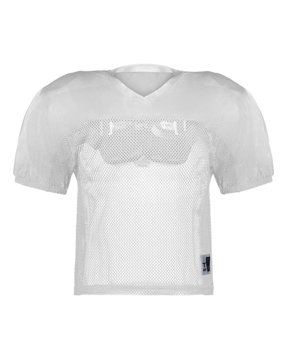 Alleson Athletic Men's Practice Mesh Football Jersey. 712 - White