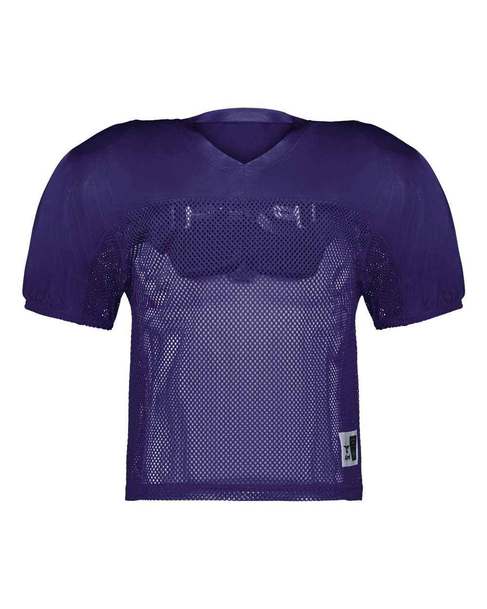 Alleson Athletic Youth Practice Football Jersey. 712Y - Purple
