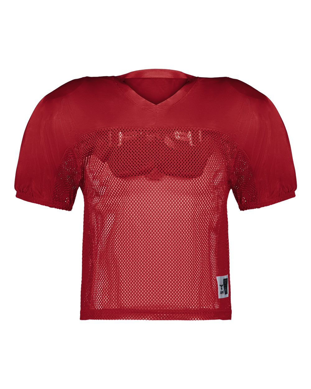 Alleson Athletic Youth Practice Football Jersey. 712Y - Red
