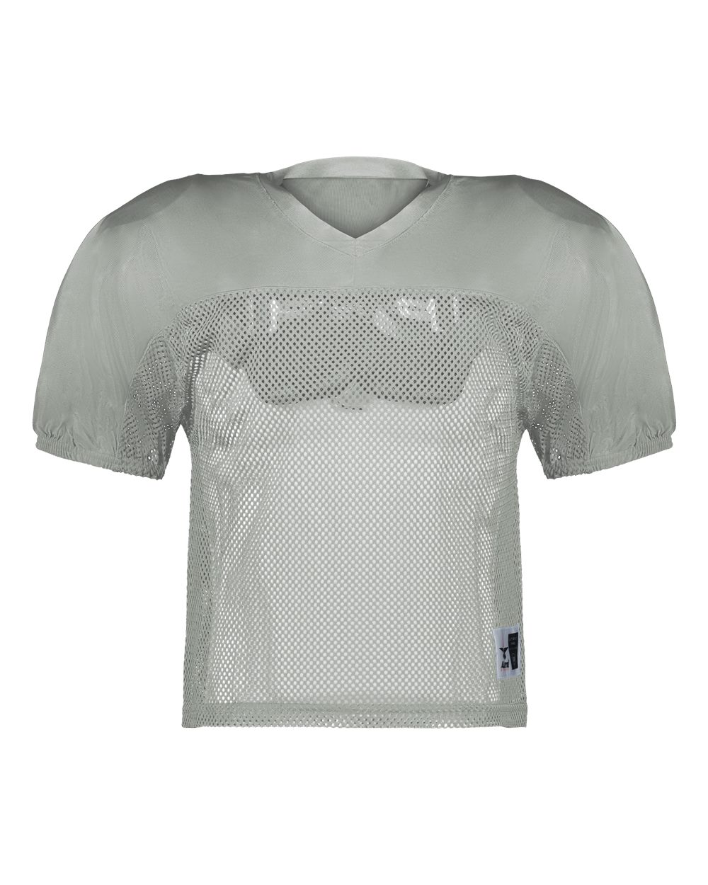 Alleson Athletic Youth Practice Football Jersey. 712Y - Silver