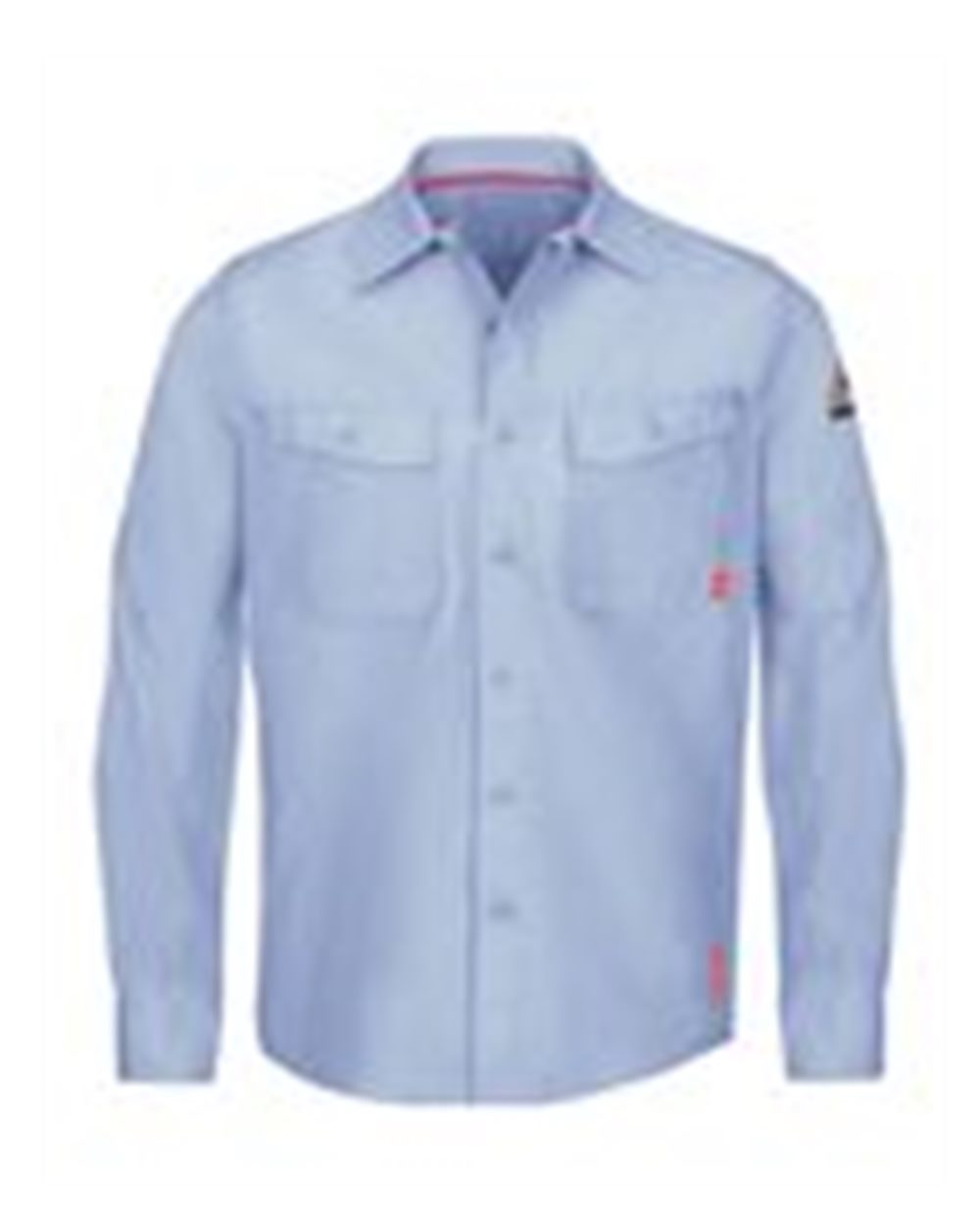 Bulwark Men's Tall iQ Series® Endurance Work Shirt. QS40T - Light Blue
