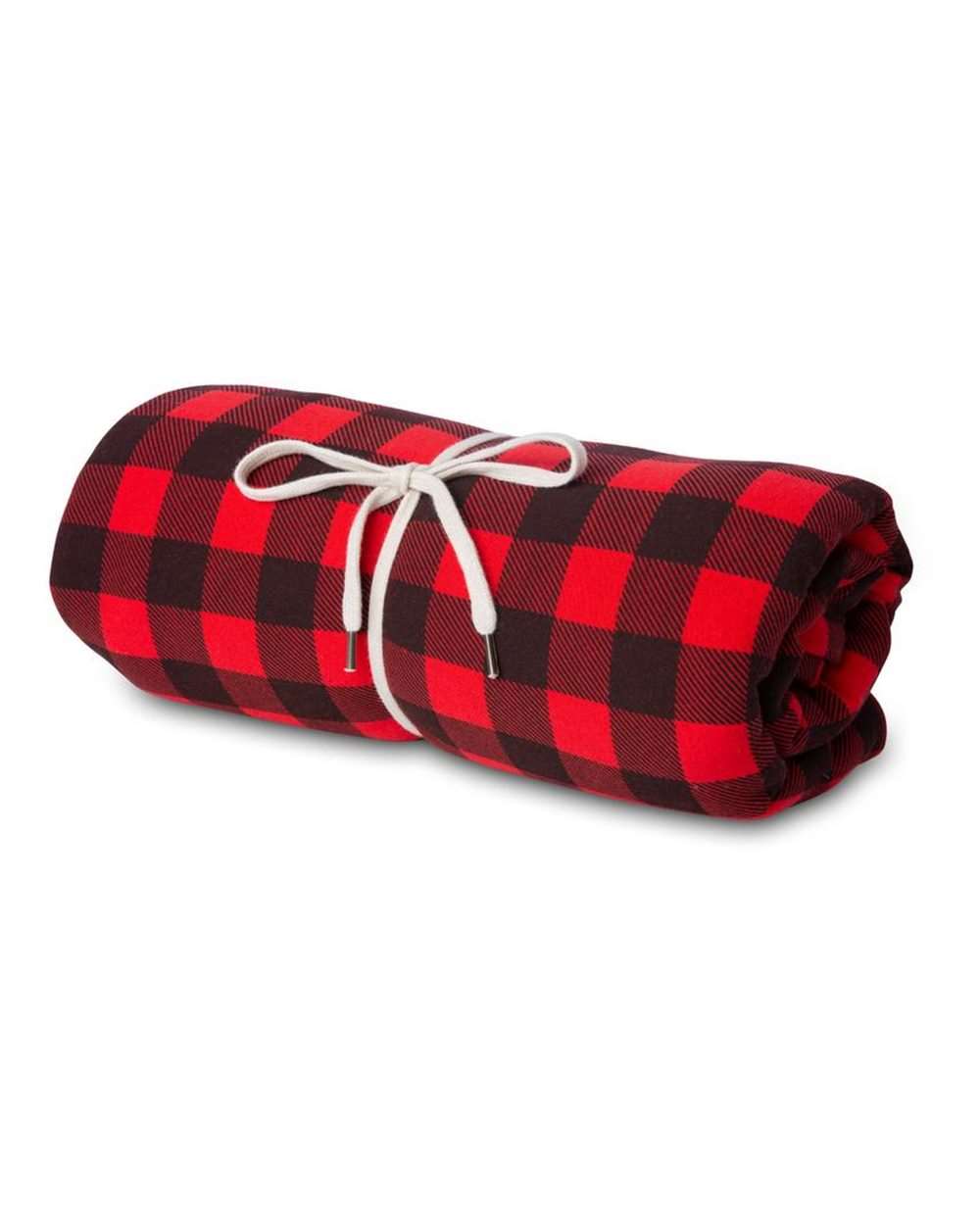 Independent Trading Co. Special Blend Blanket. INDBKTSB - Red Buffalo Plaid