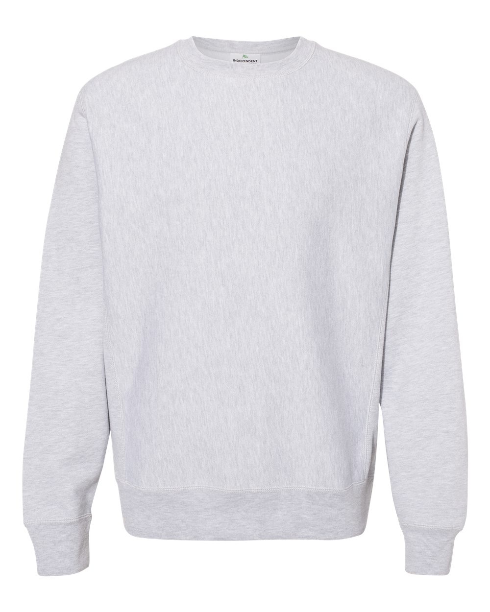 Independent Trading Co. Unisex Legend Premium Heavyweight Cross-Grain Crewneck Sweatshirt. IND5000C - Grey Heather
