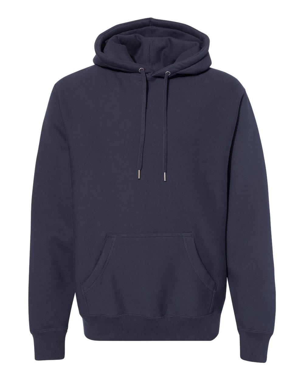 Independent Trading Co. Unisex Legend Premium Heavyweight Cross-Grain Hooded Sweatshirt. IND5000P - Classic Navy