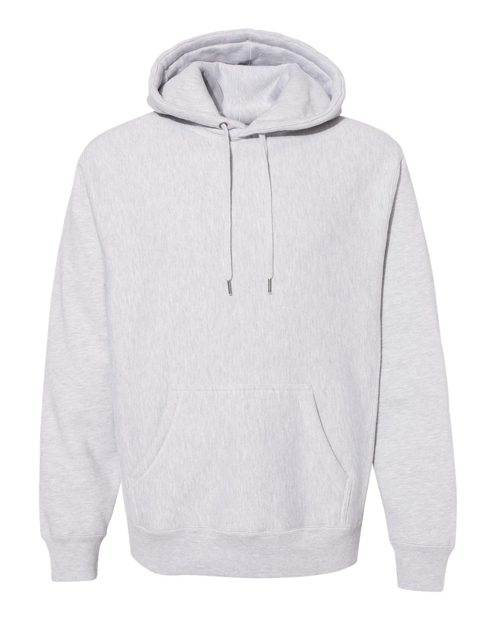 Independent Trading Co. Unisex Legend Premium Heavyweight Cross-Grain Hooded Sweatshirt. IND5000P - Grey Heather
