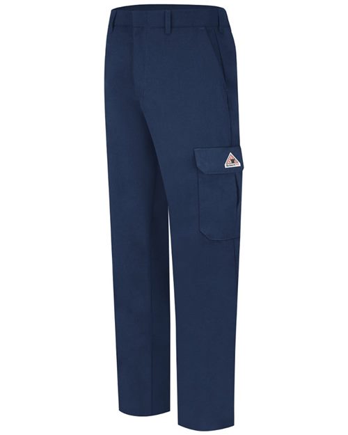 Bulwark Men's Cargo Pocket Work Pants - ComforTouch. PLC2