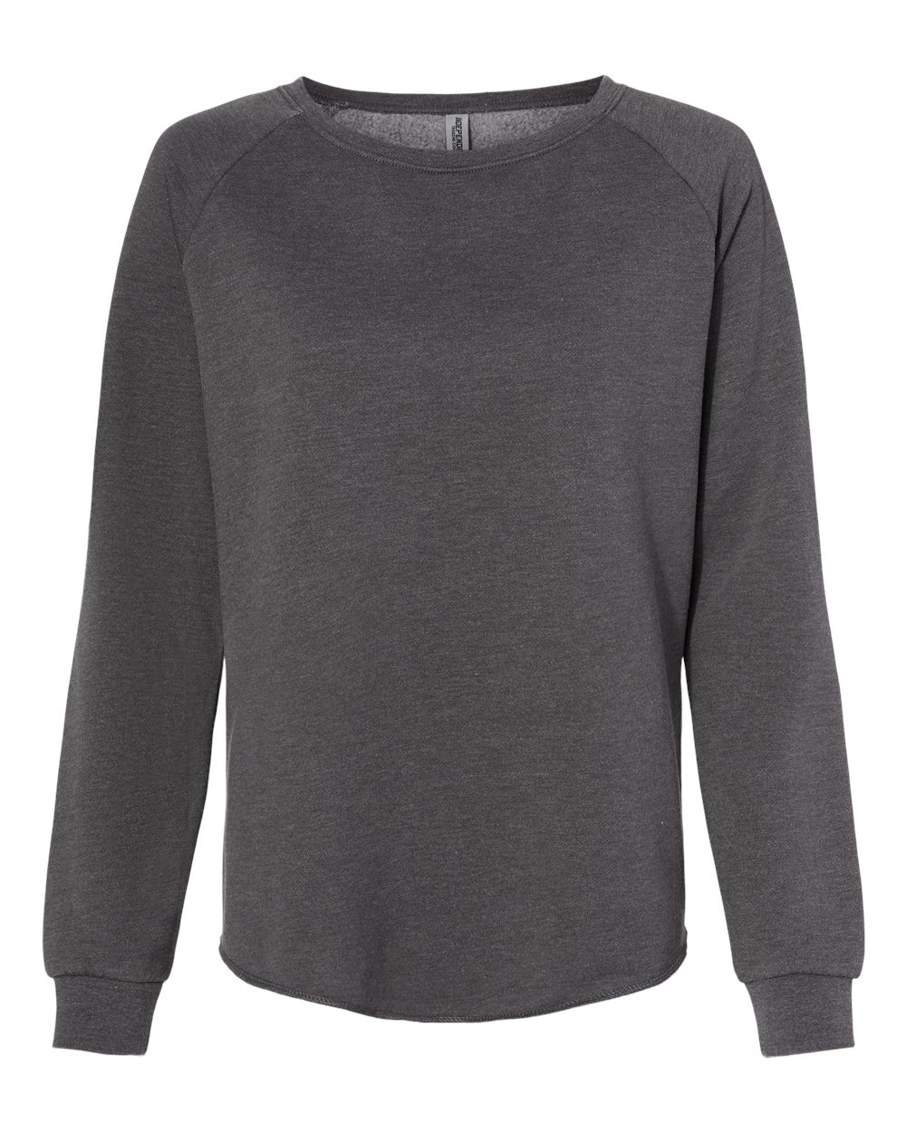 Independent Trading Co. Women's California Wave Wash Crewneck Sweatshirt. PRM2000 - Shadow