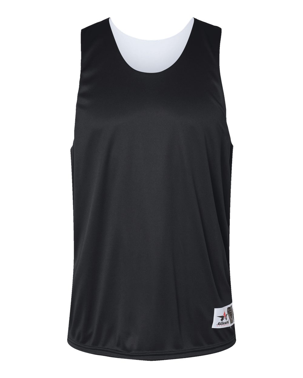 Alleson Athletic Men's Reversible Tank. 506CR - Black/ White
