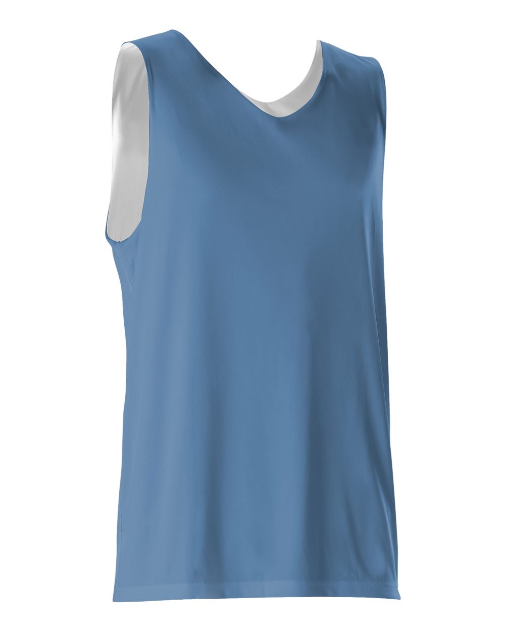 Alleson Athletic Men's Reversible Tank. 506CR - Columbia Blue/ White