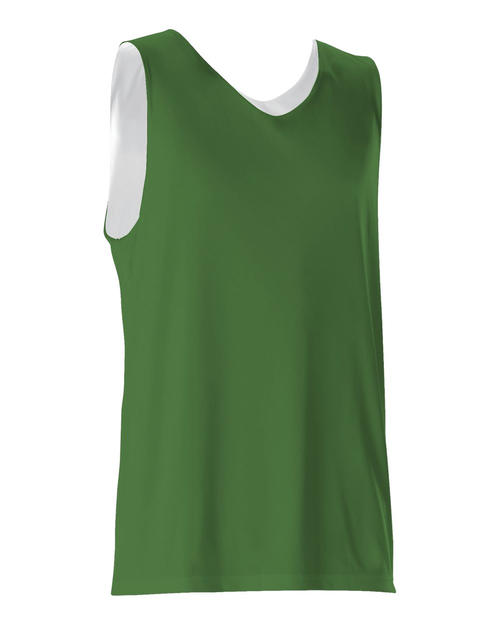 Alleson Athletic Youth Reversible Tank. 506CRY - Kelly/ White