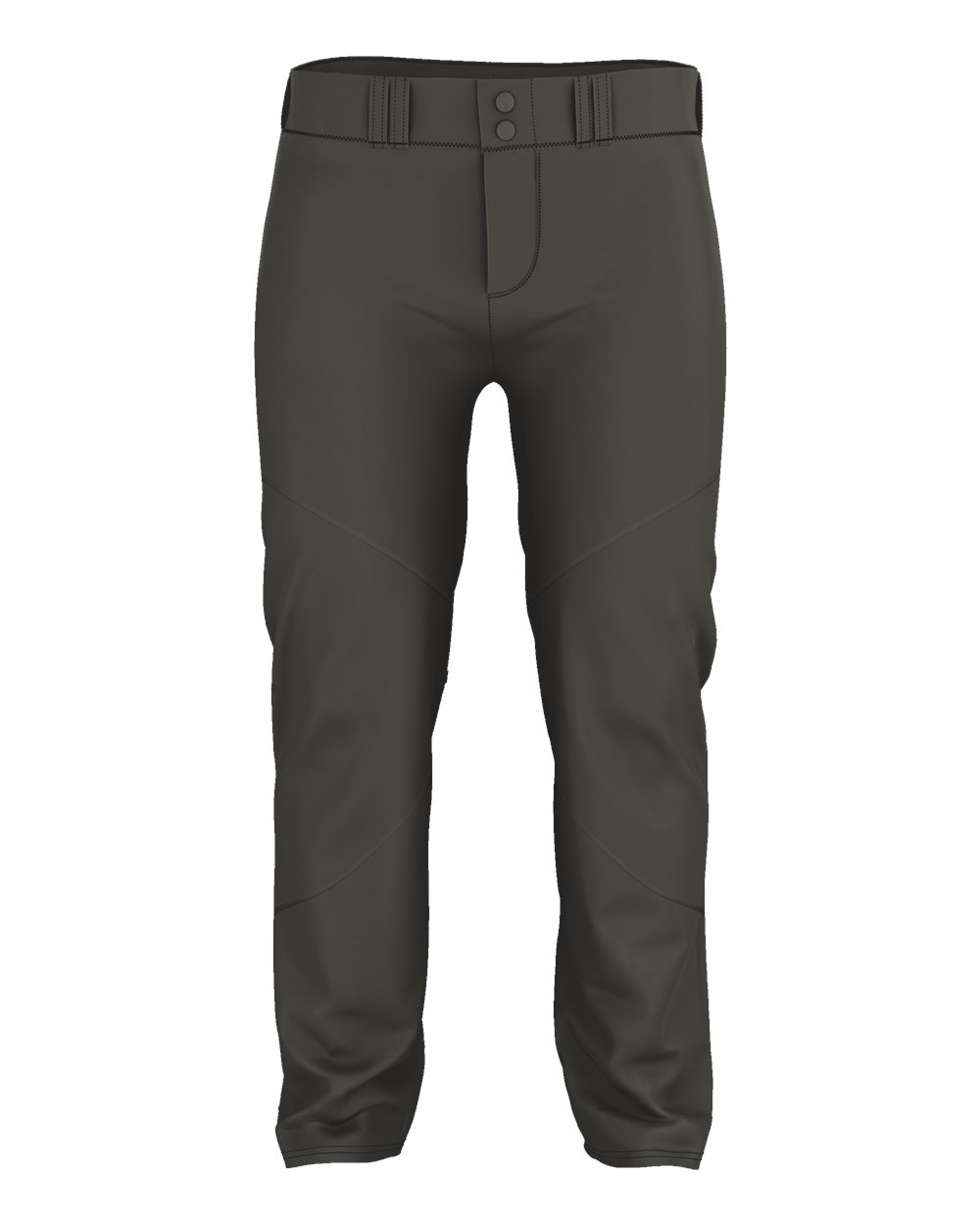 Alleson Athletic Men's Crush Premier Baseball Pants. 655WLP - Charcoal