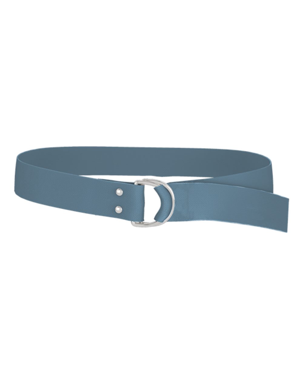 Alleson Athletic Football Belt 1" Width. 3FBLA - Columbia Blue