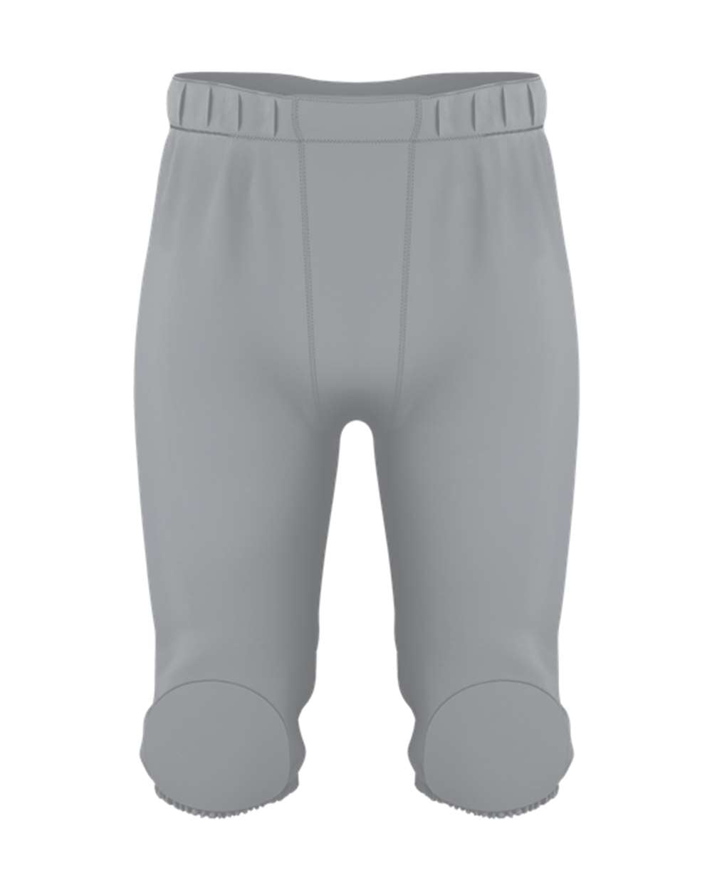 Alleson Athletic Youth Solo Series Integrated Football Pants. 687PY - Grey