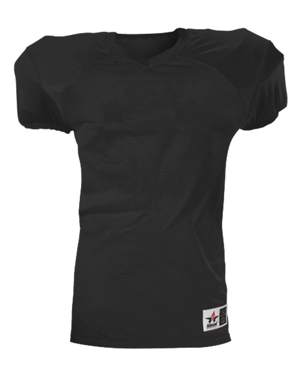 Alleson Athletic Youth Pro Game Football Jersey. 751Y - Black