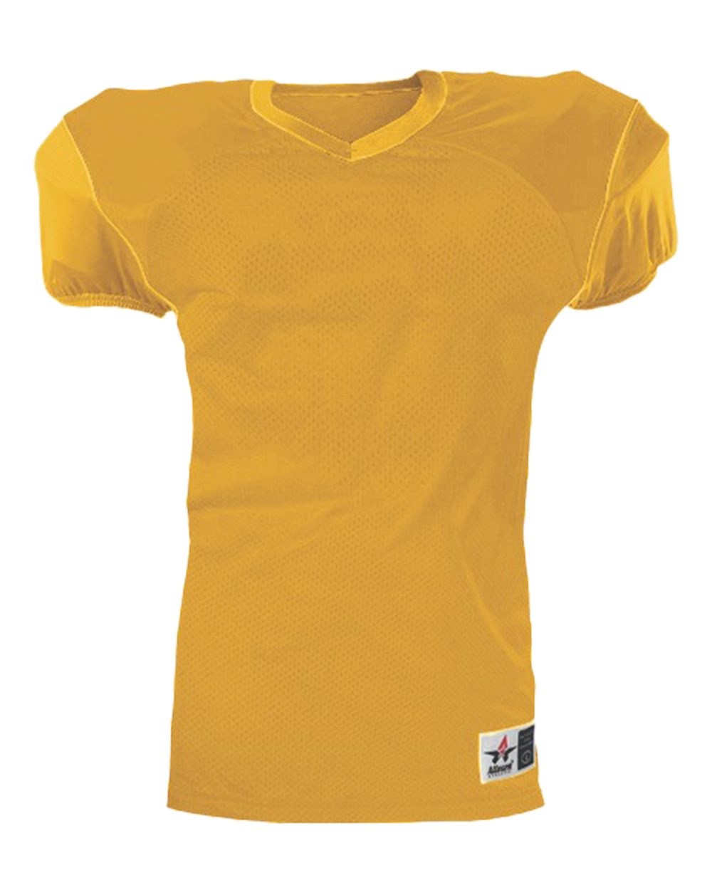 Alleson Athletic Youth Pro Game Football Jersey. 751Y - Gold