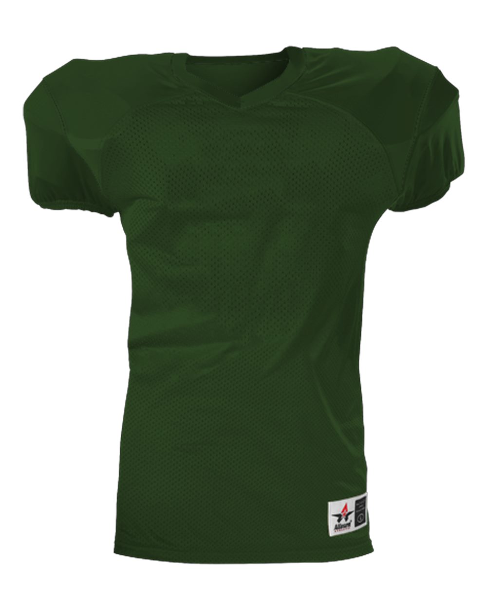 Alleson Athletic Youth Pro Game Football Jersey. 751Y - Forest
